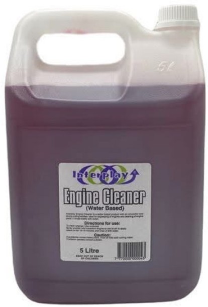 Interplay Specifically manufactured to remove tough grease and oil build up in engines. Petrol Engine Cleaner