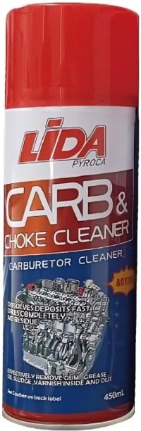 LiDA Carburettor & Choke Cleaner Diesel Engine, LPG Engine, Petrol Engine Cleaner