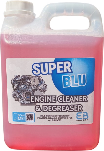 Automotive Engine Cleaner & Degreaser Super Blu Diesel Engine Cleaner