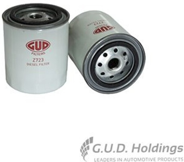 GUD Z723 Fuel Filter for  NISSAN NP300 2.5 TDi (D22), 98Kw Canister Light Duty Fuel Filters for  Car