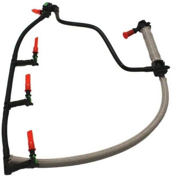 Huanix 2023 New Injector Fuel Return Pipe Fuel Hose Connectors For Transit MK7 MK8 2.2 RWD 1761932 , BK3Q-9K022-AG~16361 Ignition Module Steel