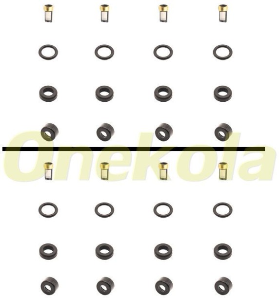 Huanix Fuel Injector Repair Kit TOYOTA 1ZZ-FE COROLLA AVENSIS CELICA RAV4 23250-22020~19314 Mechanical Fuel Pump