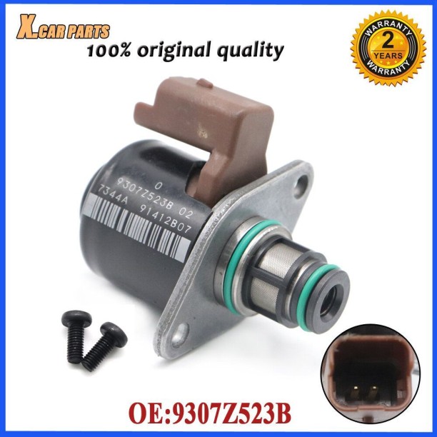 Huanix Car Inlet Valve Fuel Pump Regulator Valve For Renault Clio Fluence Kangoo Megane Modus Scenic Thalia 9307Z523B 9109-903~5468 Mechanical Fuel Pump