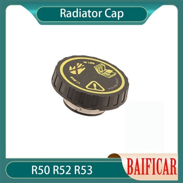 Huanix Baificar Brand New Genuine Auxiliary Water Tank Kettle Coolant Radiator Cap 11531486703 For BMW MINI R50 R52 R53~9616 Ignition Module Steel