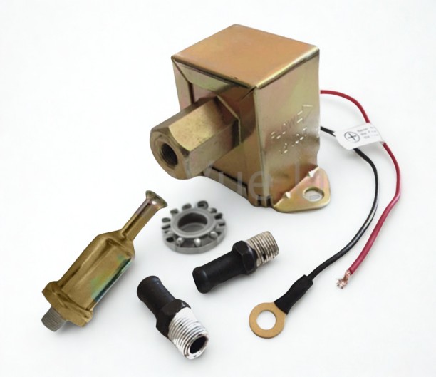 SD Universal Facet type Fuel Pump (12V, 1.3A, 0.3bar, 120L/H) Electric Fuel Pump