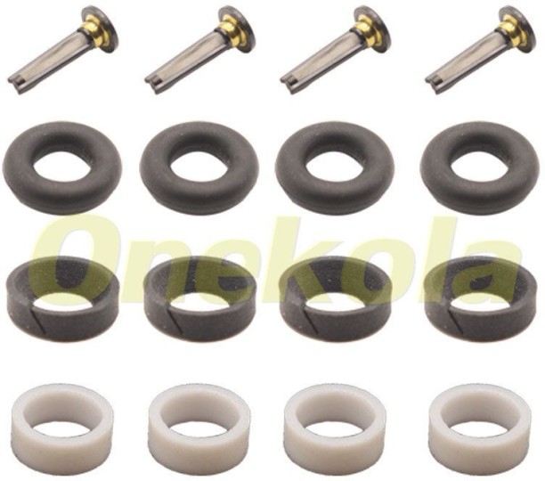 Huanix Fuel Injector Repair Kits for Honda Fit 2015-2019 1.5L KA6MT 16010-5R1-315 16010-5R1-305~17606 for  OEM Automotive and motorcycle parts Compressed Air System for  Car