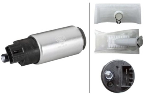 Hella Universal Electric Fuel Pump (3.8 Bar) Electric Fuel Pump