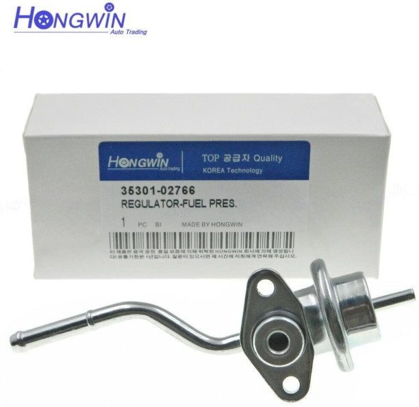 Huanix 35301-02766 Fuel Pressure Regulator for Hyundai Atos L4-1.4L 2005 PR4104 3530011-02765 3530102766 5G1184 ~6795 Ignition Module Steel