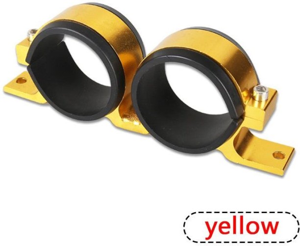 Huanix JKdreamer Dual Fuel Pump Mounting Bracket 60mm and Fuel Filter Clamp 60mm Bracket for Modified Car TK-CA747K2~13953 Ignition Module Steel