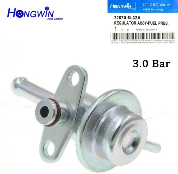Huanix 22670-5L32A Fuel Pressure Regulator for Nissan Sentra Pathfinder Infiniti QX4 226705L32A 22670-5L320 PR347~4657 Ignition Module Iron