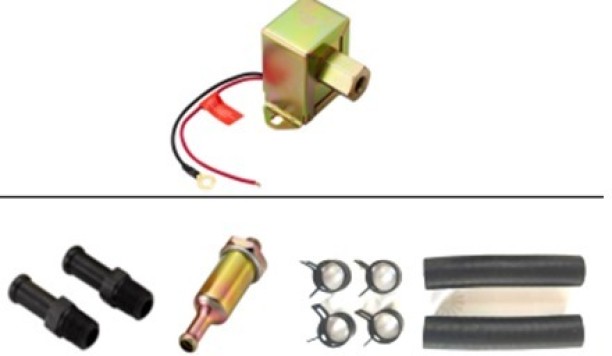 SD Universal Electric Fuel Pump In-Tank 24V (5 - 7 PSI, 80 - 100L/H) Electric Fuel Pump