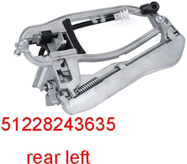 Huanix 51218243615 51218243616 51228243635 51218243636 Front left rear right driver side outer door handle bracket BMW X5~11115 Ignition Module Steel