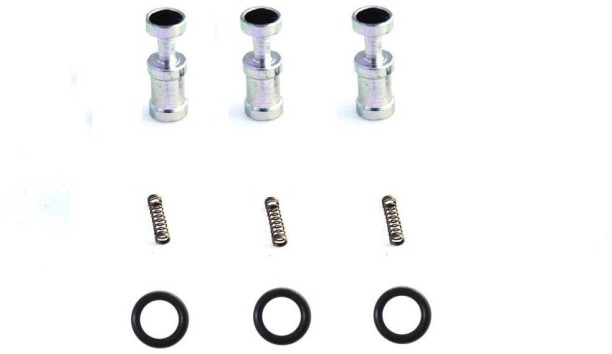 Huanix LPG CNG kits for Valtek 3CYL injector rail 3 ohms~17405 Ignition Module Steel