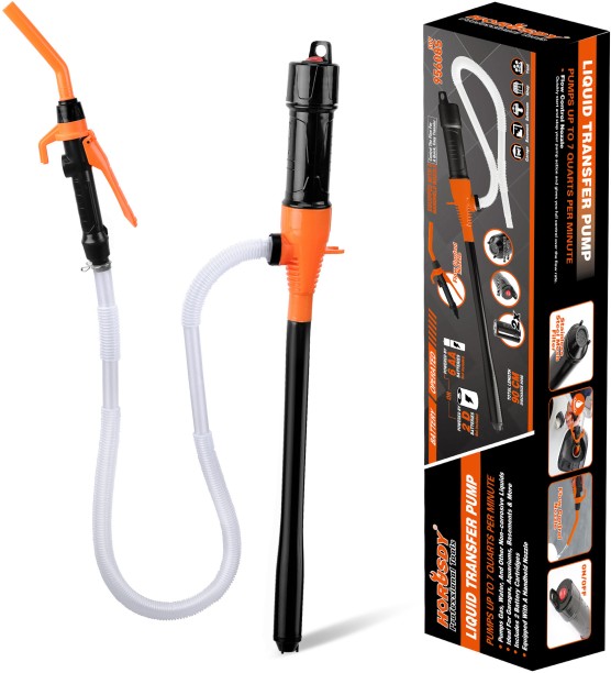 Fariedl Electric oil pump with nozzle (orange 1 piece) Electric Fuel Pump