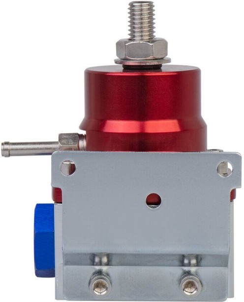 Huanix JDM Car Universal Adjustable Fuel Pressure Regulator with Gauge for Cherokee Ford F250 6.0L Diesel Twin Beam fpr~5611 for  OEM Automotive and motorcycle parts Compressed Air System for  Car