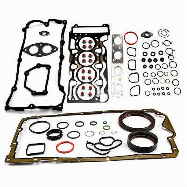 GERMAN CONNECTION 11120308857 Aluminium, Rubber, Silicone BMW N46 N42 for  BMW Cylinder Head Gasket Set for  Car