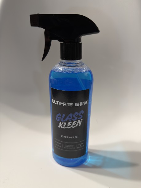 Ultimate Shine CPT Streak Free Liquid Vehicle Glass Cleaner