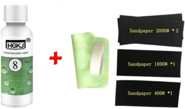 HGKJ 8 0 Liquid Vehicle Glass Cleaner