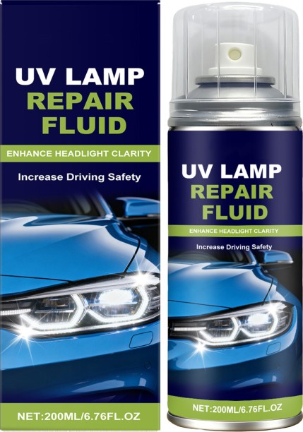 Spark car light repair spray Liquid Vehicle Glass Cleaner
