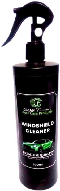 Clean Fanatics windshield cleaner Liquid Vehicle Glass Cleaner