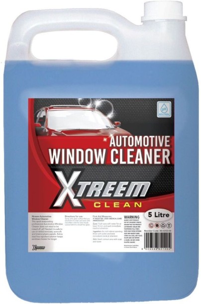 Xtreem Automotive Window Cleaner 5Ltr Liquid Vehicle Glass Cleaner