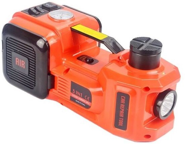 Prime Mart 3 in 1 Electric Hydraulic Vehicle Jack