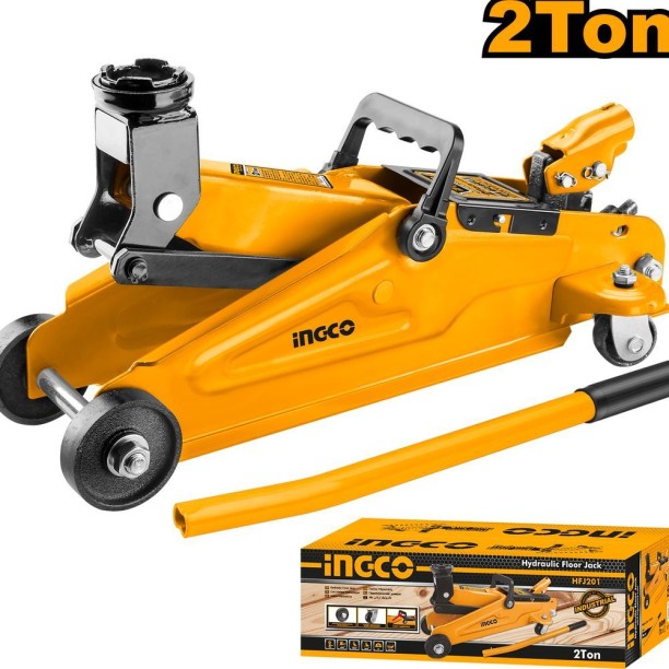 Ingco Jack Floor 2T Max 340Mm Vehicle Jack