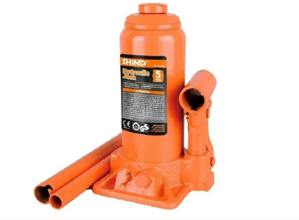 EverythingMART 5 Ton Auto Mechanical Hydraulic Jack Auto Mechanical Hydraulic Jack Vehicle Jack Vehicle Jack