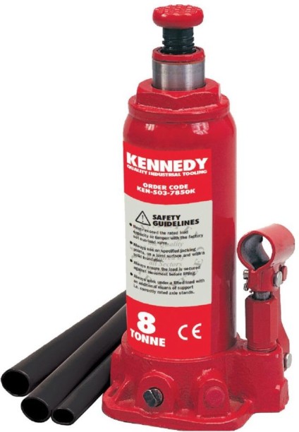 Kennedy 8-Tonne 365Mm Maximum Heightbottle Jack Vehicle Jack
