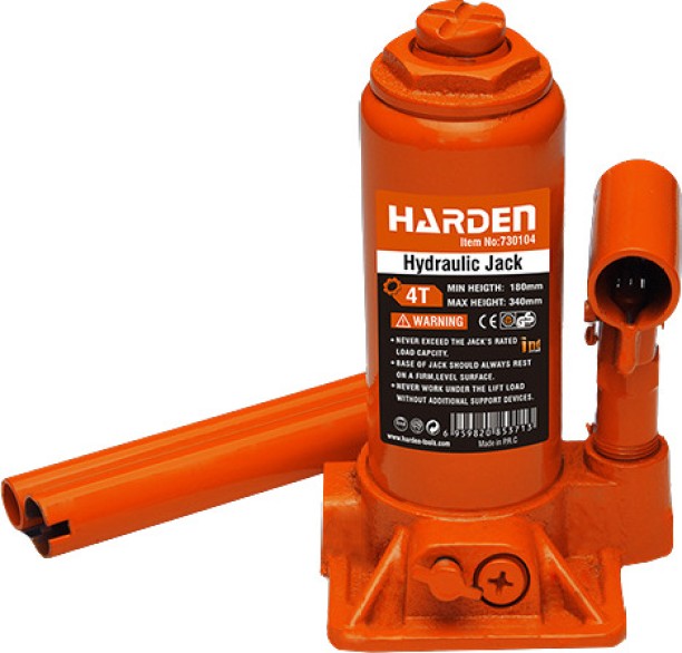 HARDEN 2 Ton Bottle Jack Vehicle Jack