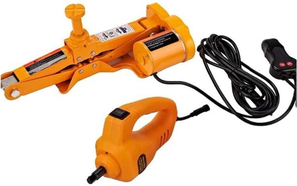 Simply More Automotive Electric Scissor Car Vehicle Jack