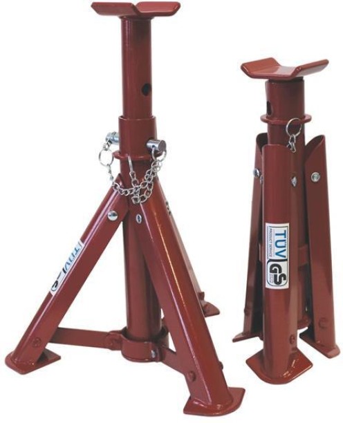 CARCO 3 Ton Folding Jack Stands Vehicle Jack Stand