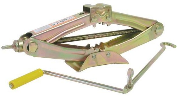 TOOLCO Scissor Vehicle Jack