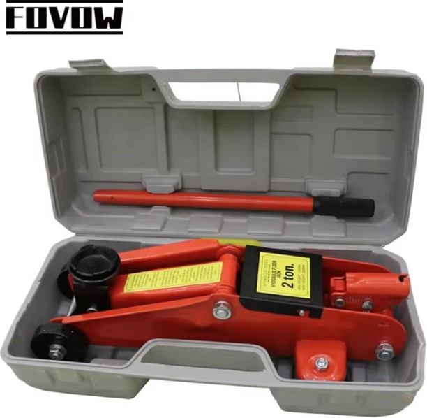 P Concepts 2T Professional Trolley Car Hydraulic Jack Automotive Vehicle Hydraulic Floor Jack Vehicle Jack Stand