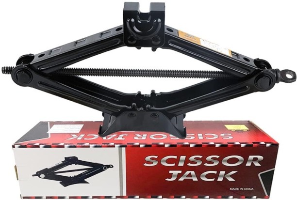 Scissor Jack Portable Support a Maximum Weight of 1.5T Vehicle Jack