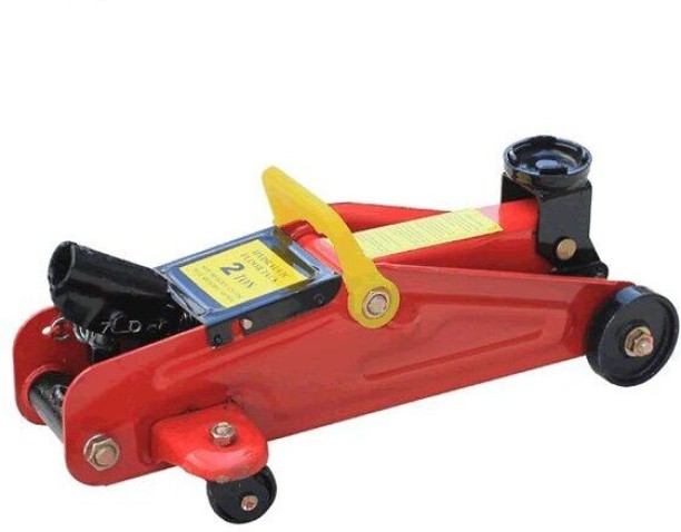 ELCTRO WORLD 2 Ton Hydraulic Floor Jack Vehicle Jack