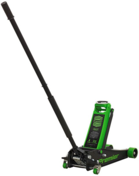 Sealey 4040AG 4 Tonne Rocket Lift Green Vehicle Jack