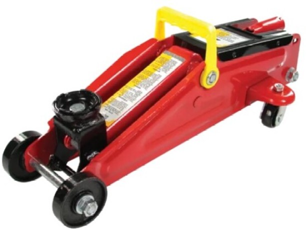 Q Premium _Q_ Premium Hydraulic Trolley Jack 2 Ton Vehicle Jack
