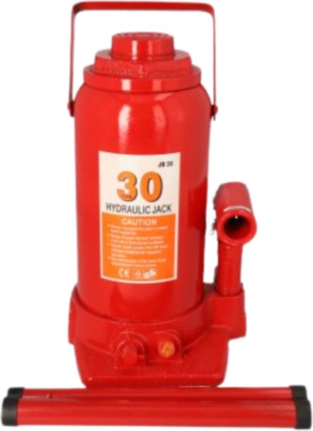 Autogear 30 Ton Heavy Duty Bottle Jack Vehicle Jack