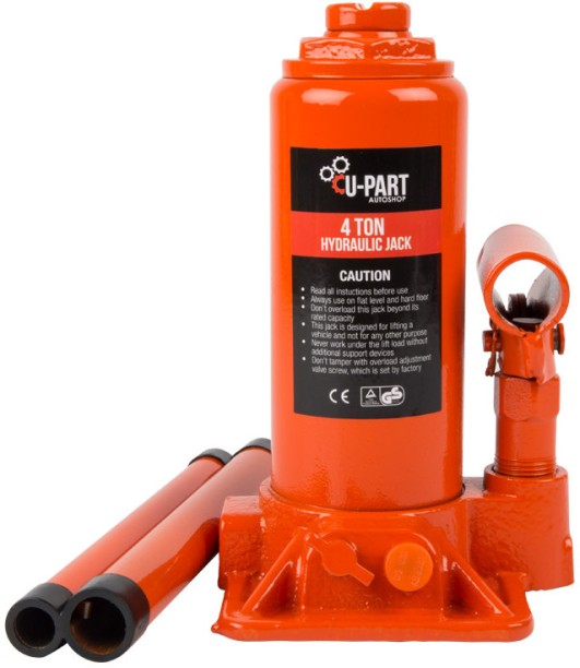 U-Part Bottle Jack 4 Ton Vehicle Jack