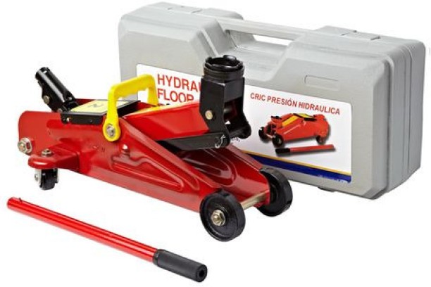 SA TRADE 2 Ton Hydraulic Trolley Floor Jack With Carriage Casing Vehicle Jack