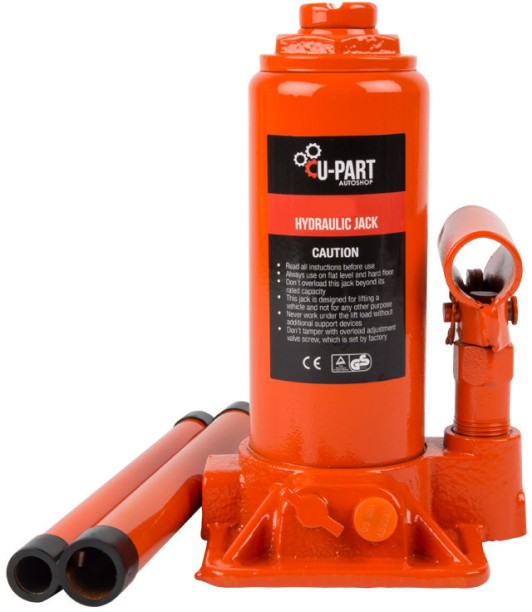 U-Part Bottle Jack 10 Ton Vehicle Jack