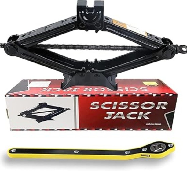 Generic FO-10 1.5-Ton Scissor Jack Vehicle Jack