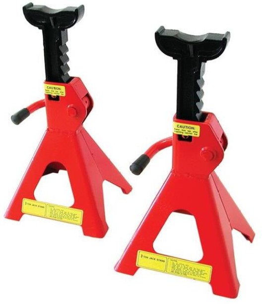 CARCO 3 Ton Jack (Tressle) Stands Vehicle Jack Stand