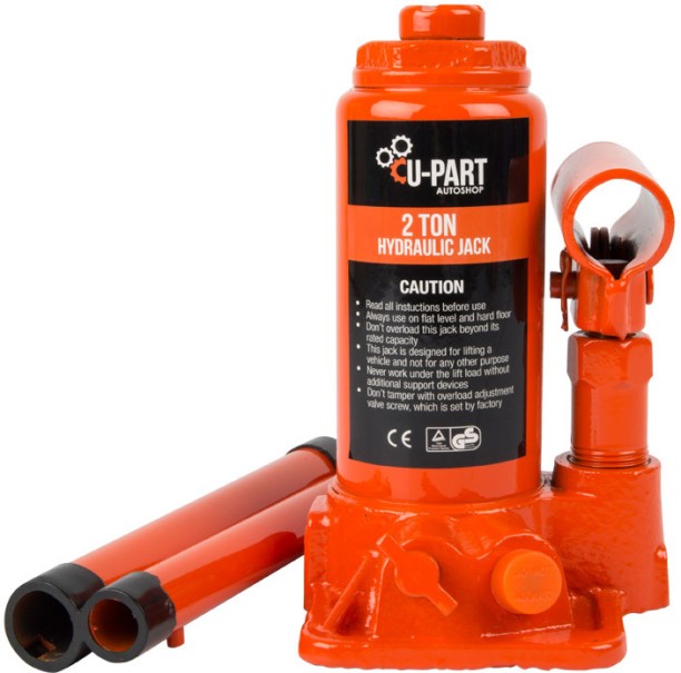 U-Part Bottle Jack 2 Ton Vehicle Jack