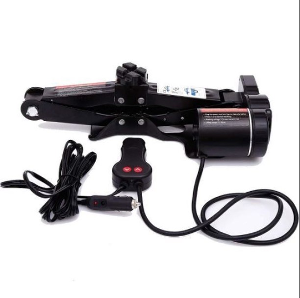 Prime Mart 2 Ton Electric 12V 100W Vehicle Jack