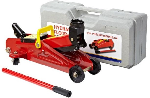 AK 2 Ton Hydraulic Trolley Floor Jack With Carriage Casing Vehicle Jack