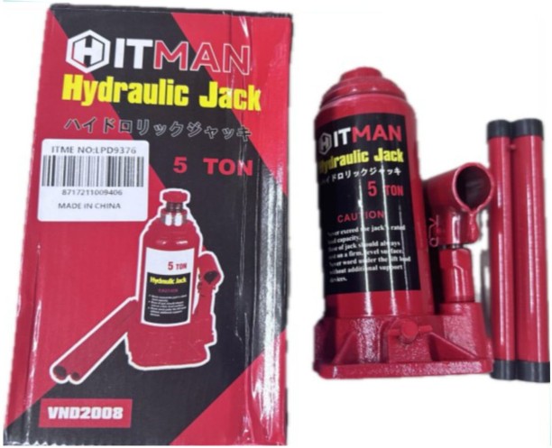 Hitman 5 Ton Hydraulic Jack Vehicle Jack