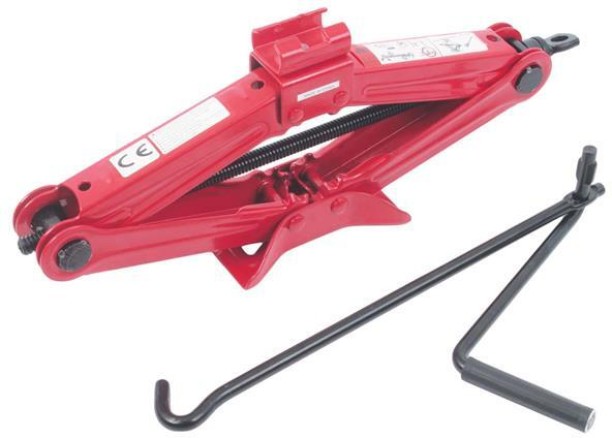 TOOLCO 2 Ton Scissor Jack Vehicle Jack