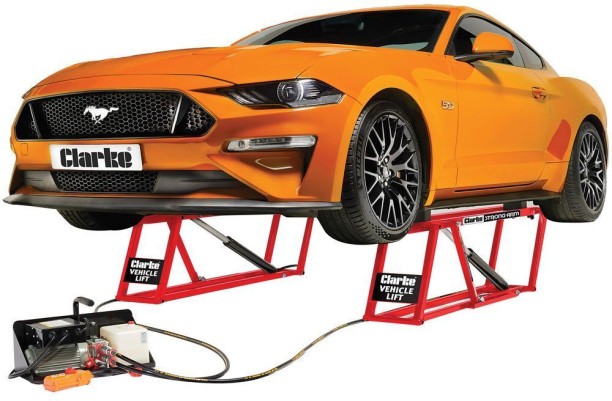 Clarke CCL2250 2.25 Tonne Car Lift Vehicle Jack Stand